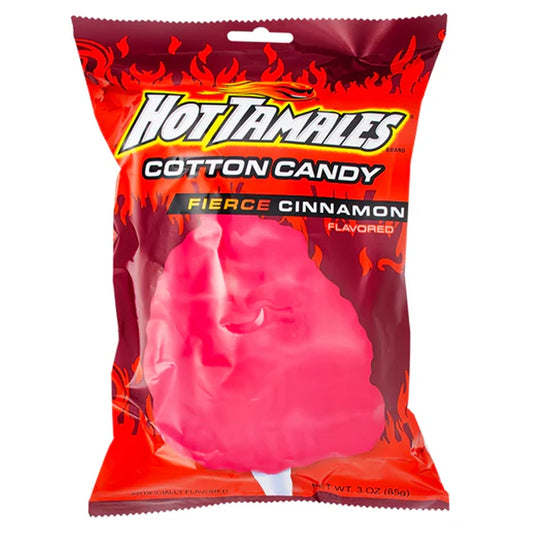 Hot Tamales Cotton Candy 3oz (85g)