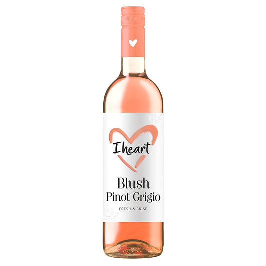 I Heart Pinot Grigio Blush 70cl