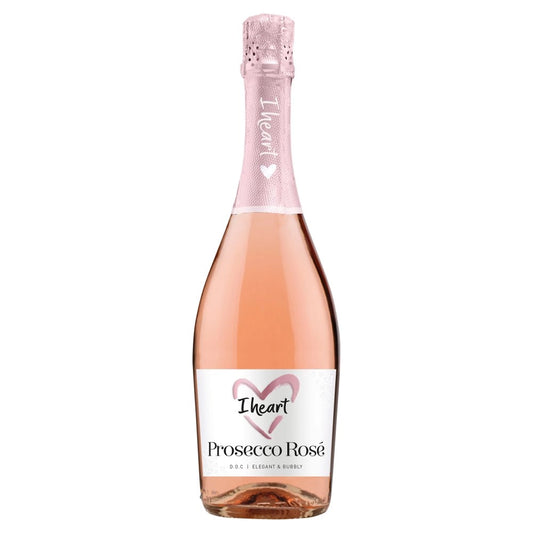 I Heart Prosecco Rose 10.5% 75cl