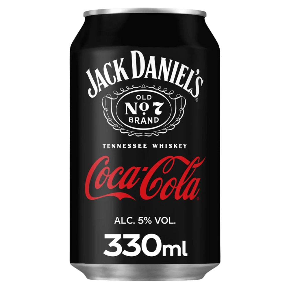 Jack Daniel's Coca-Cola 330ml