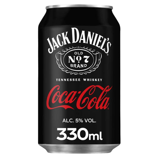 Jack Daniel's Coca-Cola 330ml