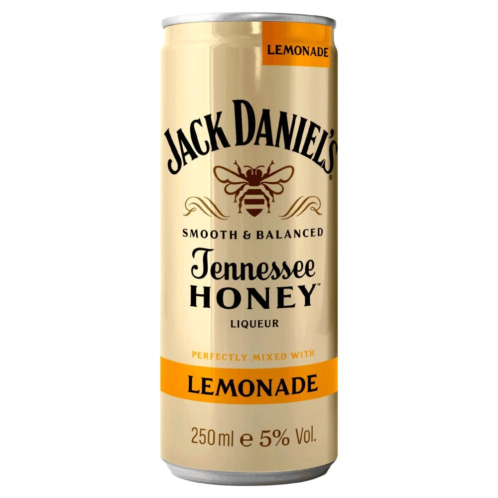 Jack Daniel's Tennessee Honey Lemonade 250ml