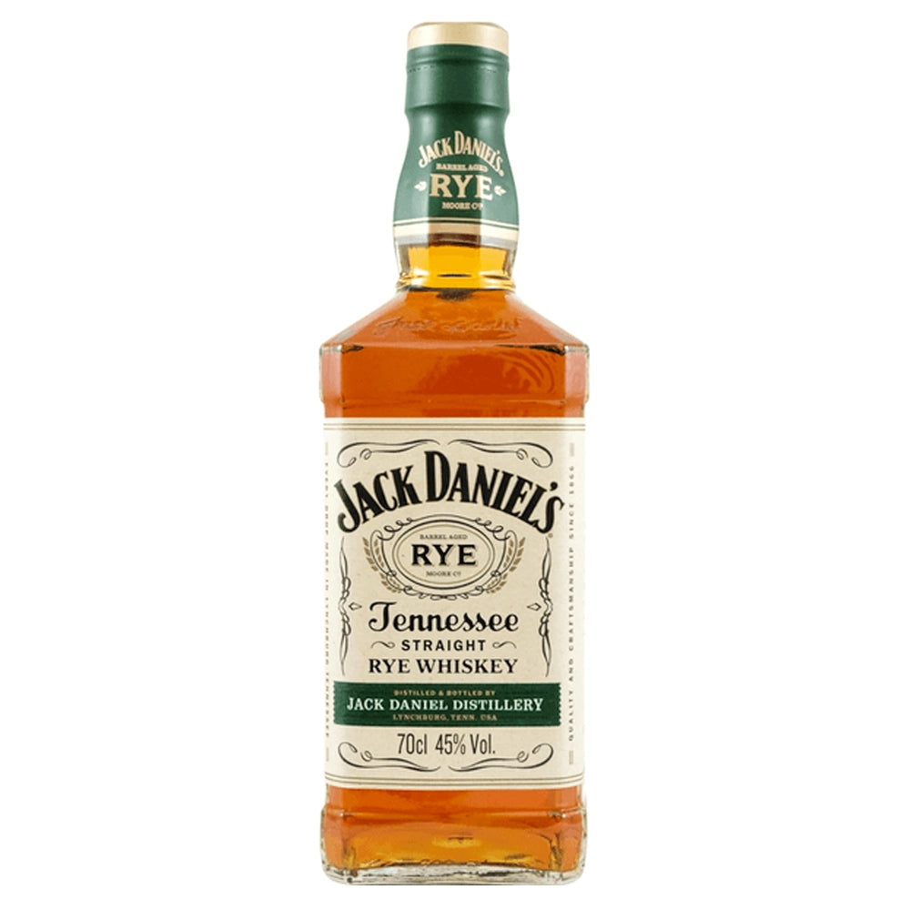 Jack Daniel's Tennessee Straight Rye Whiskey 70cl