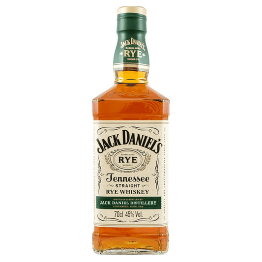 Jack Daniel's Tennessee Straight Rye Whiskey 70cl