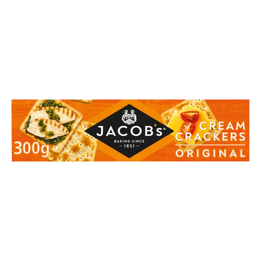 Jacob's Cream Crackers 300g