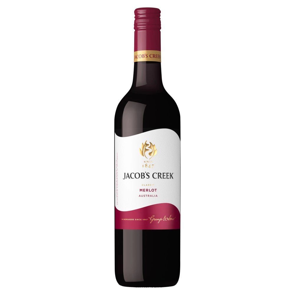 Jacob's Creek Merlot 75cl