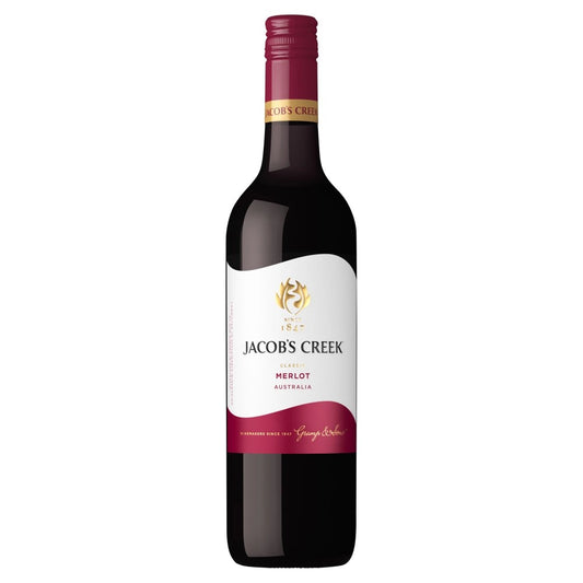 Jacob's Creek Merlot 75cl