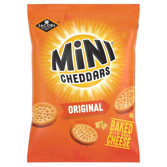 Jacob’s Mini Cheddars Original 90g