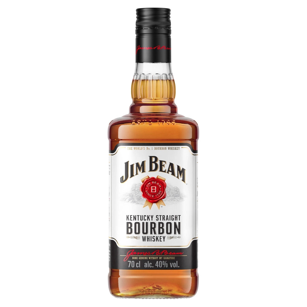 Jim Beam Bourbon Whiskey 70cl