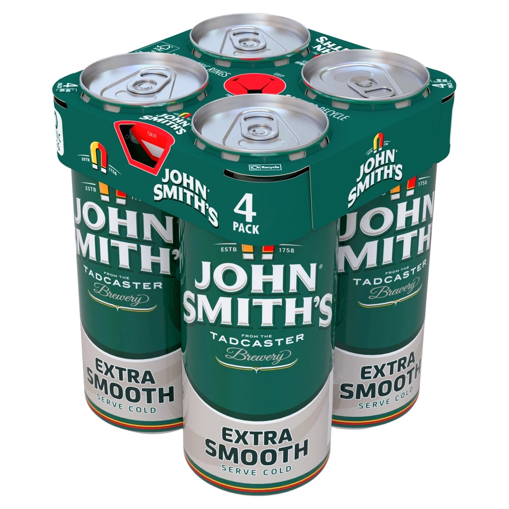 John Smith's 4x500ml