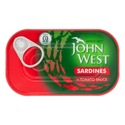John West Sardines in Tomato Sauce 120g