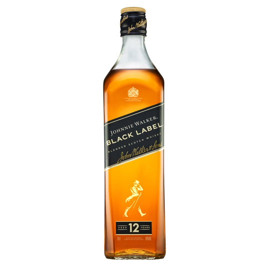 Johnnie Walker Black Label 12 Year Old Whisky 70cl