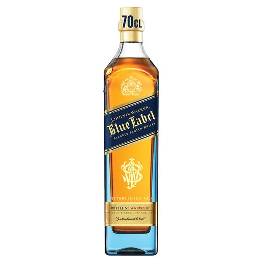 Johnnie Walker Blue Label Blended Scotch Whisky 70cl
