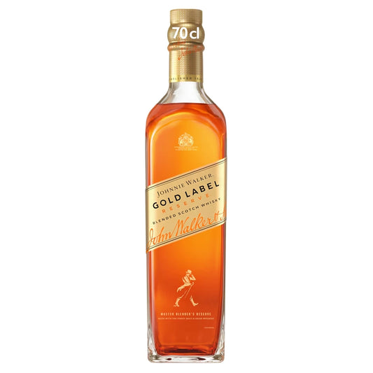 Johnnie Walker Gold Label Reserve Whisky Bottle 40% Vol 70cl