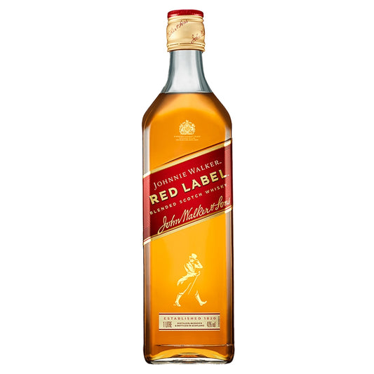 Johnnie Walker Red Label Blended Scotch Whisky 1L