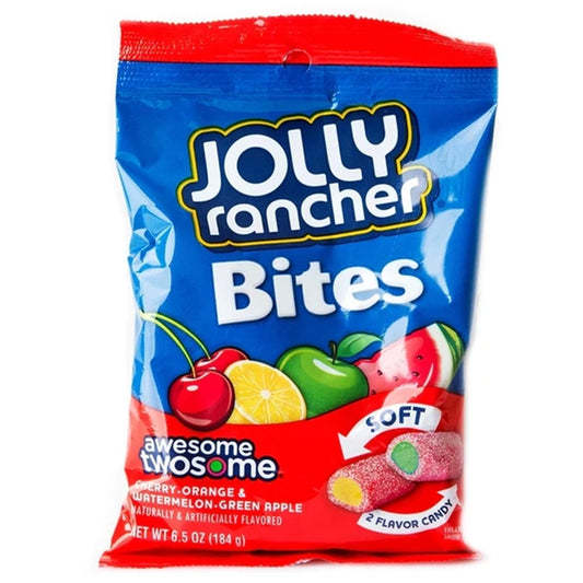 Jolly Rancher Bites Awesome Twosome 184g