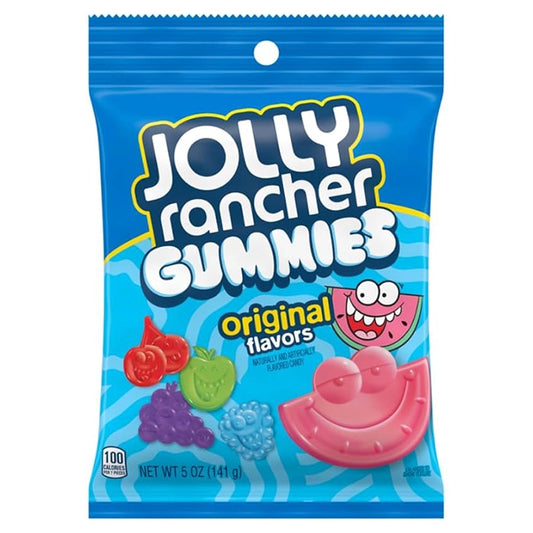 Jolly Rancher Gummies Original BAG 141g
