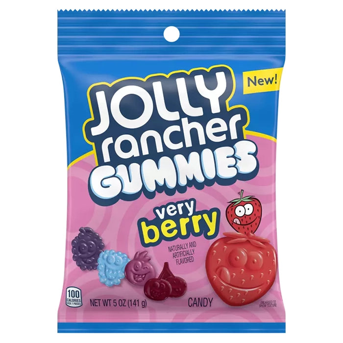 Jolly Rancher Gummies Very Berry 141g