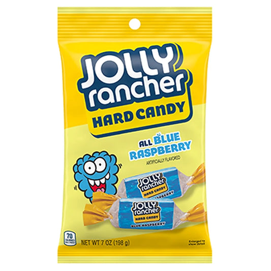 Jolly Rancher Hard Candy All Blue Raspberry 198g
