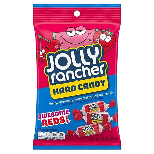 Jolly Rancher Hard Candy Awesome Reds 184g