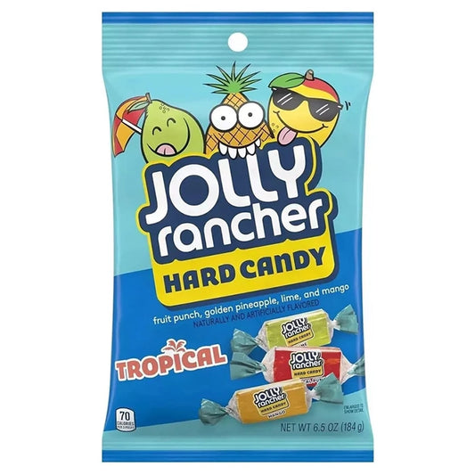 Jolly Rancher Hard Candy Tropical 184g