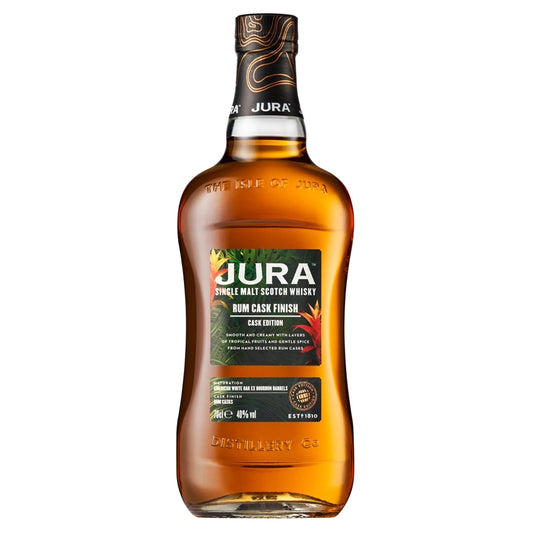 Jura Single Malt Scotch Whisky Rum Cask Finish 1L