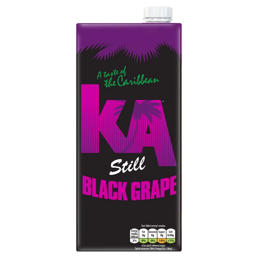 KA Black Grape Carton 1L