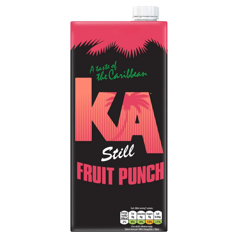 KA Fruit Punch Carton 1L