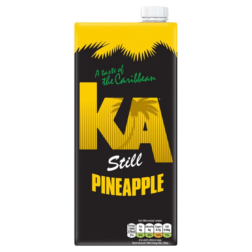 KA Pineapple Carton 1L