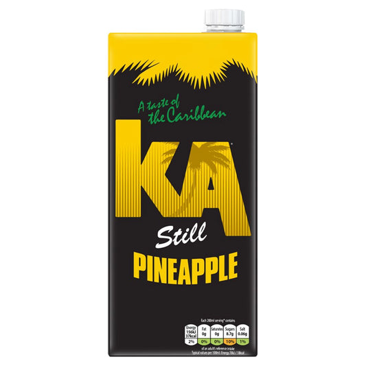 KA Pineapple Carton 1L