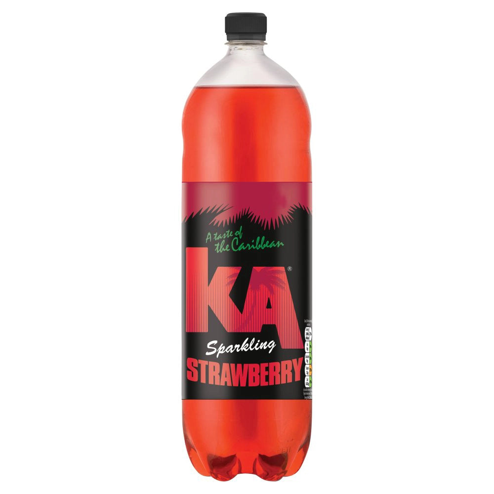 KA Sparkling Strawberry 2L