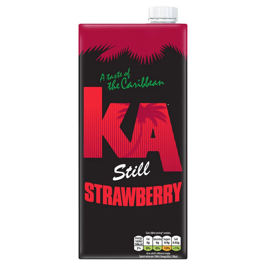 KA Strawberry Carton 1L