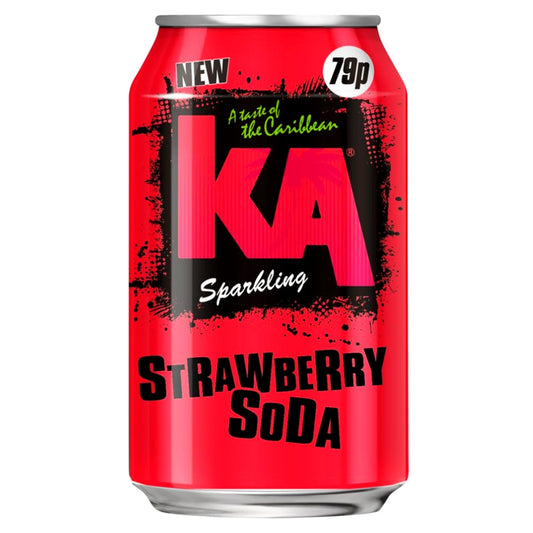KA Strawberry Soda 330ml