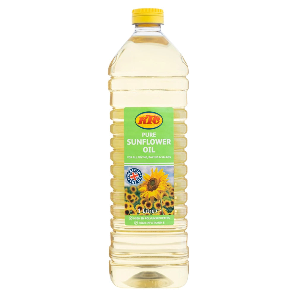 KTC Pure Sunflower Oil 1L