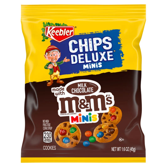 Keebler Chips Deluxe Bite Size Cookies 1.6oz (45g)