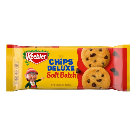 Keebler Soft Batch Chocolate Chip Cookies 2.2oz (64g)