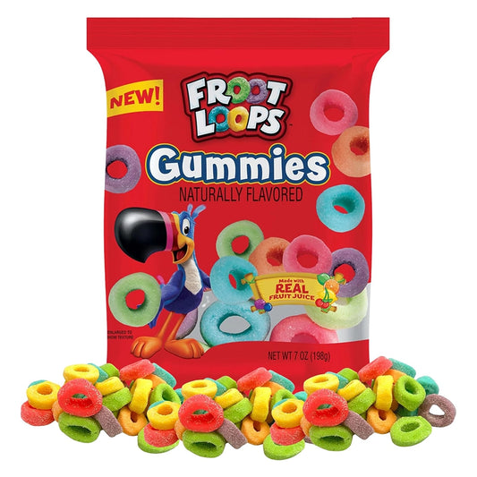Kellogg's Froot Loops Gummies 198g