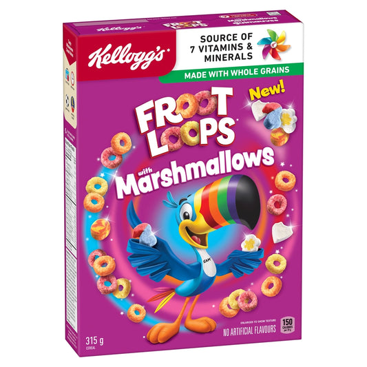 Kellogg's Froot Loops with Marshmallows 315g