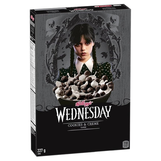 Kellogg's Wednesday Cookies & Creme Cereal 227g