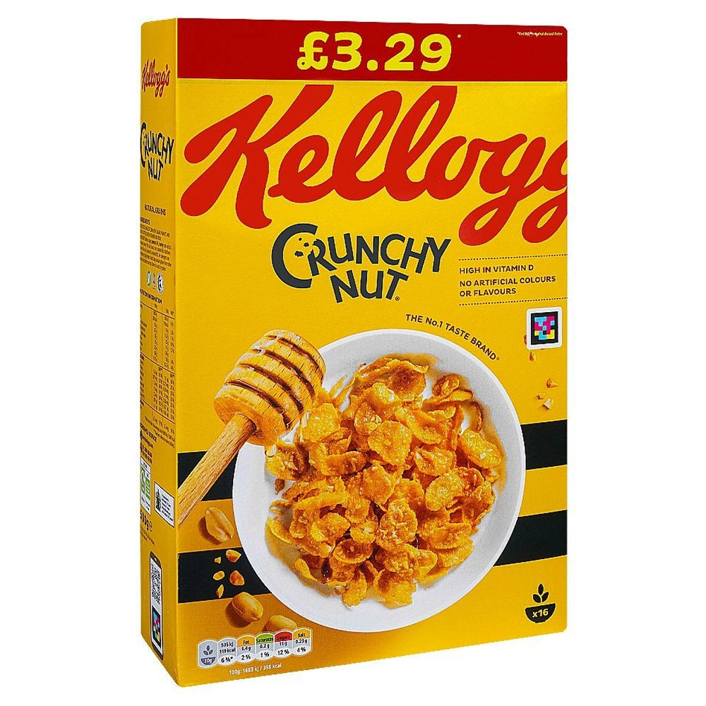 Kellogg's Crunchy Nut 500g