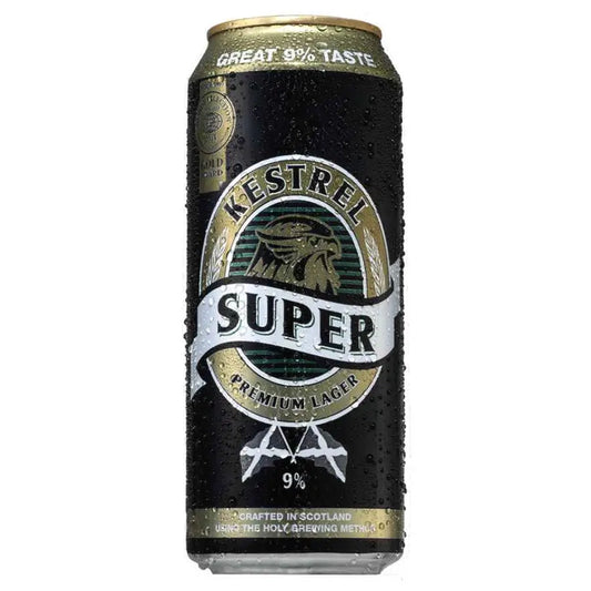 Kestrel Super Premium Lager 500ml
