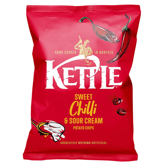 Kettle Sweet Chilli Sour Cream 80g