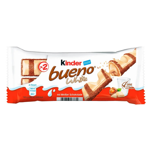 Kinder Bueno White 39g