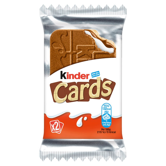 Kinder Cards 25.6g