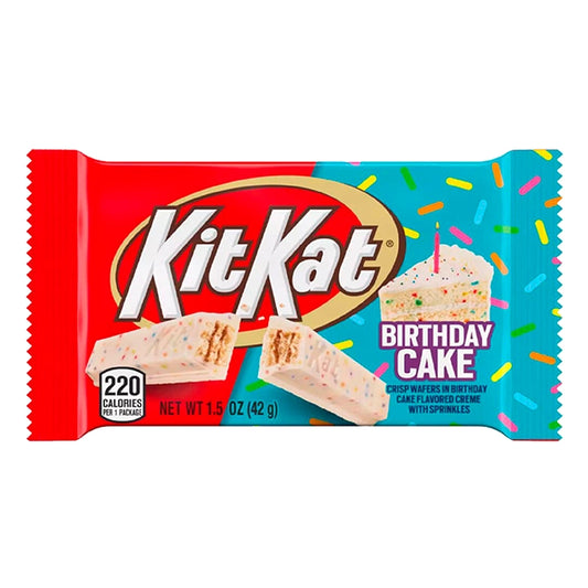 Kit Kat Birthday Cake USA