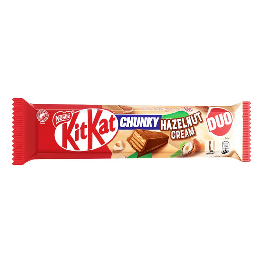Kit Kat Chunky Hazelnut Cream Duo 68g