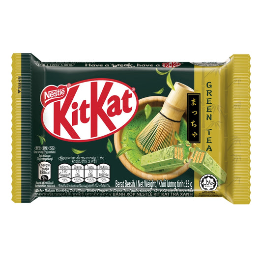 Kit Kat Green Tea 35g (4 Fingers)