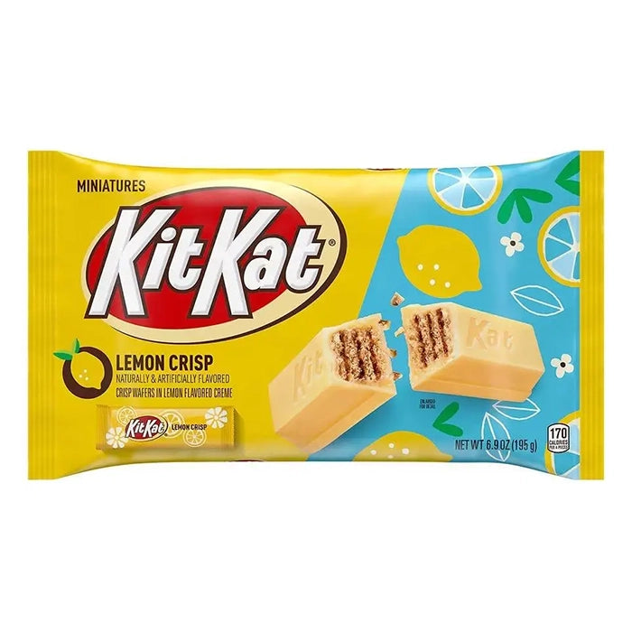Kit Kat Limited Edition Lemon Crisp 42g