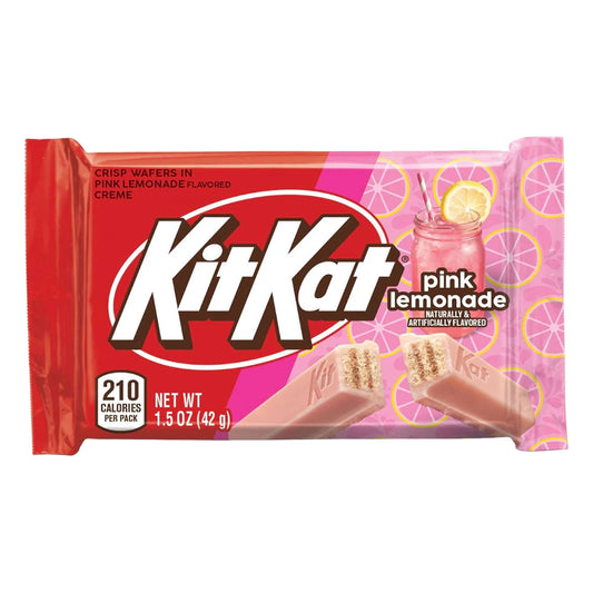 Kit Kat Limited Edition Pink Lemonade 1.5oz (42g)