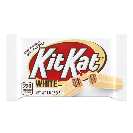 Kit Kat White Chocolate Bar 42g